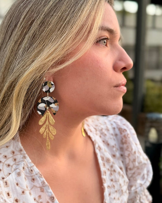 Aros Morocco Black print