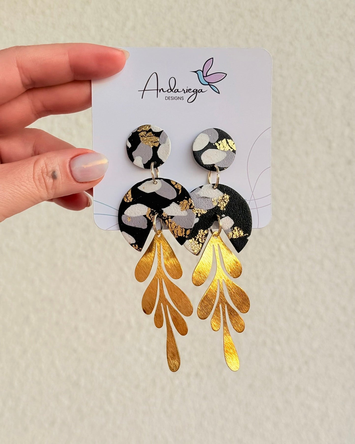 Aros Morocco Black print