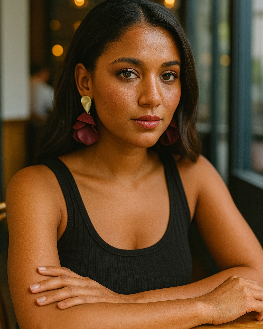 aros coqueta ladrillo