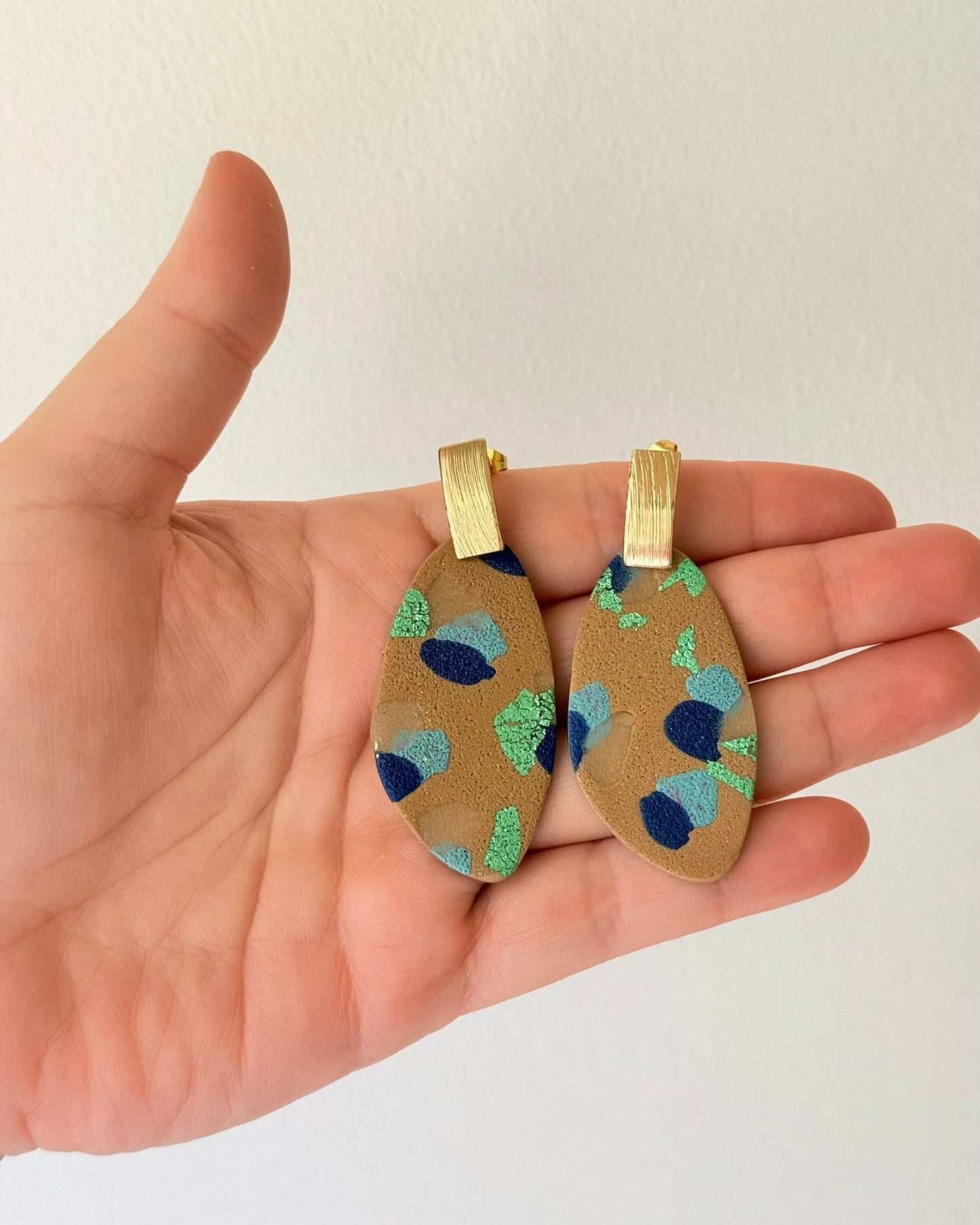 aros fatima color beige