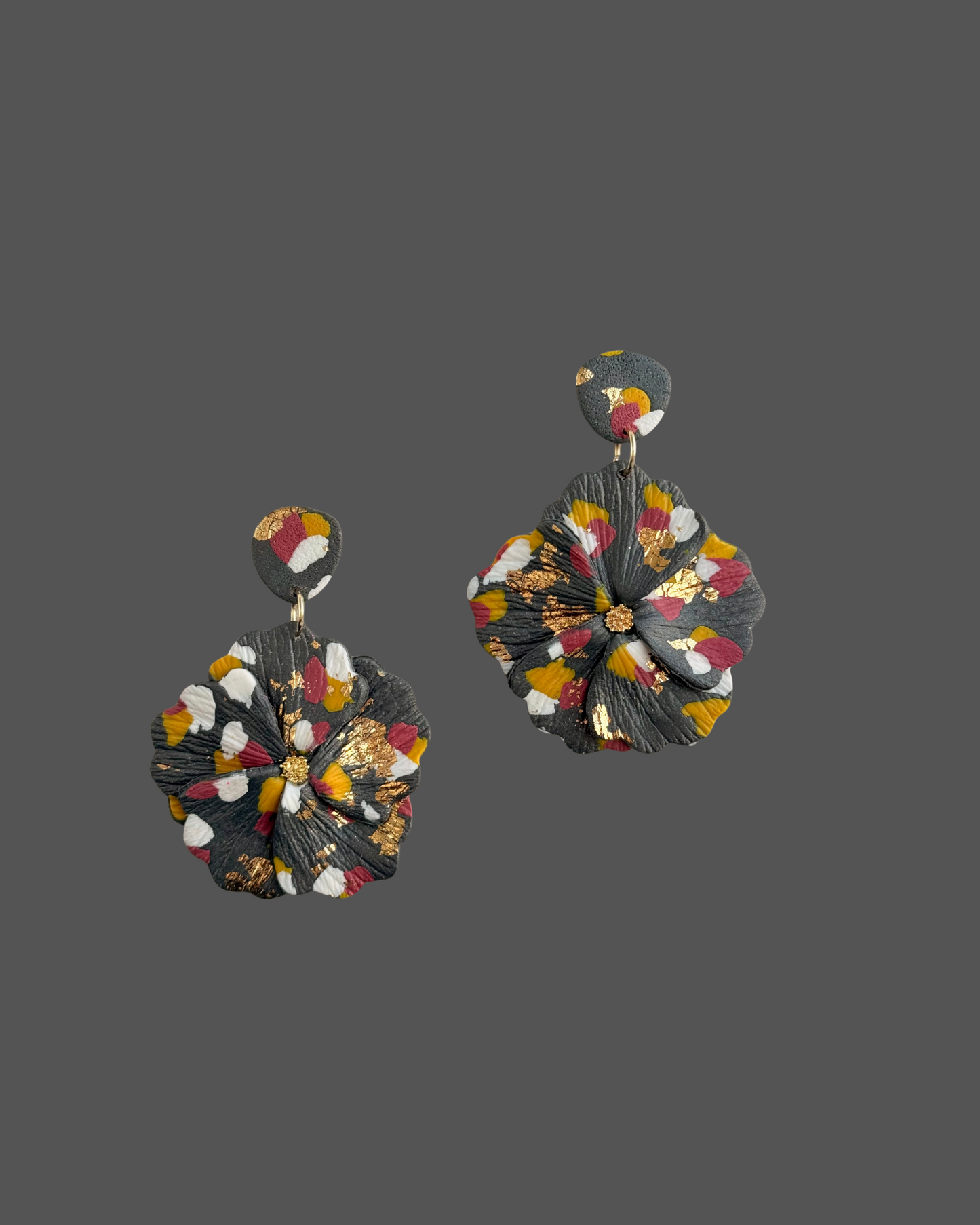 arosmonarcagrisesfondogris