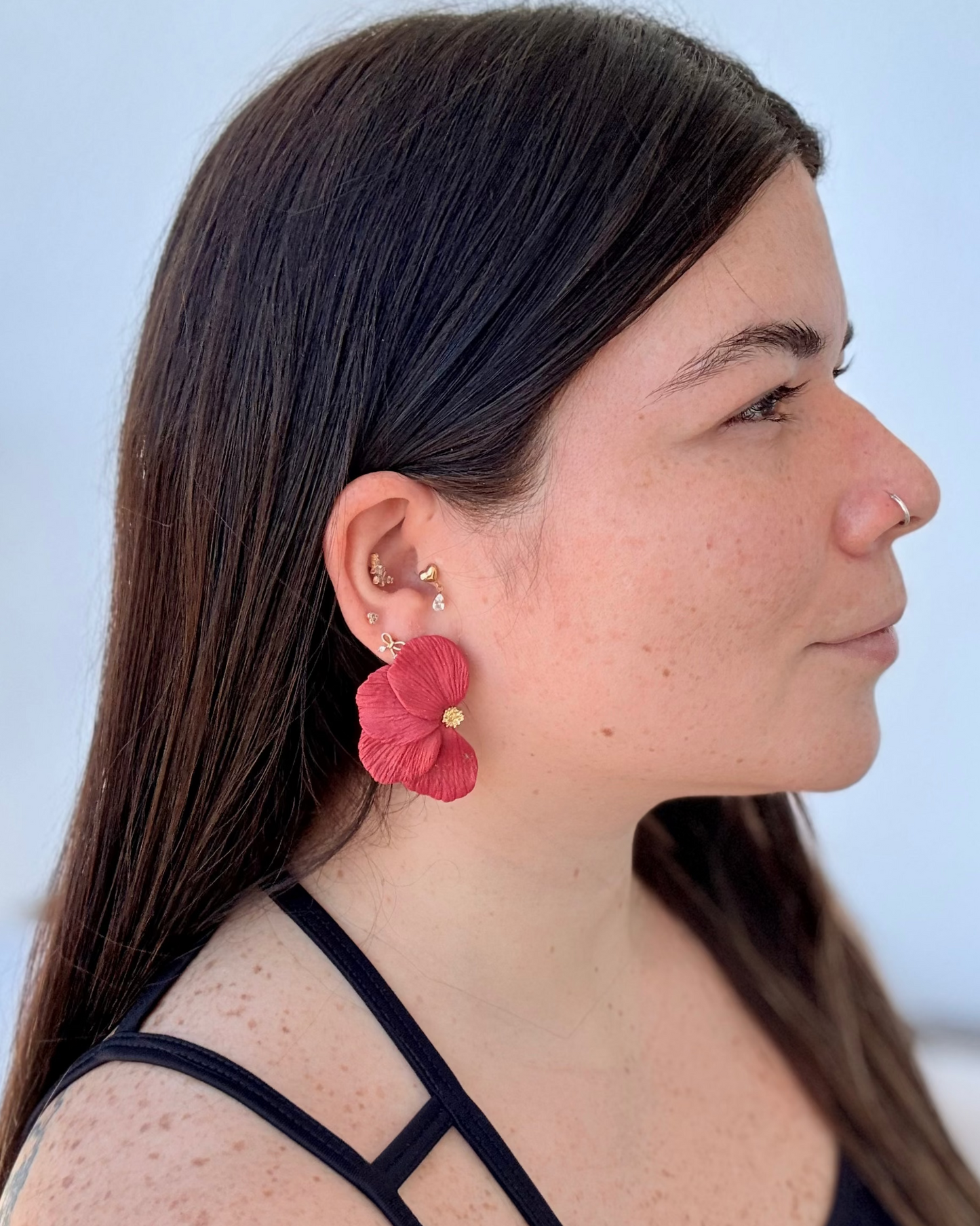 cayena fucsia oscuro