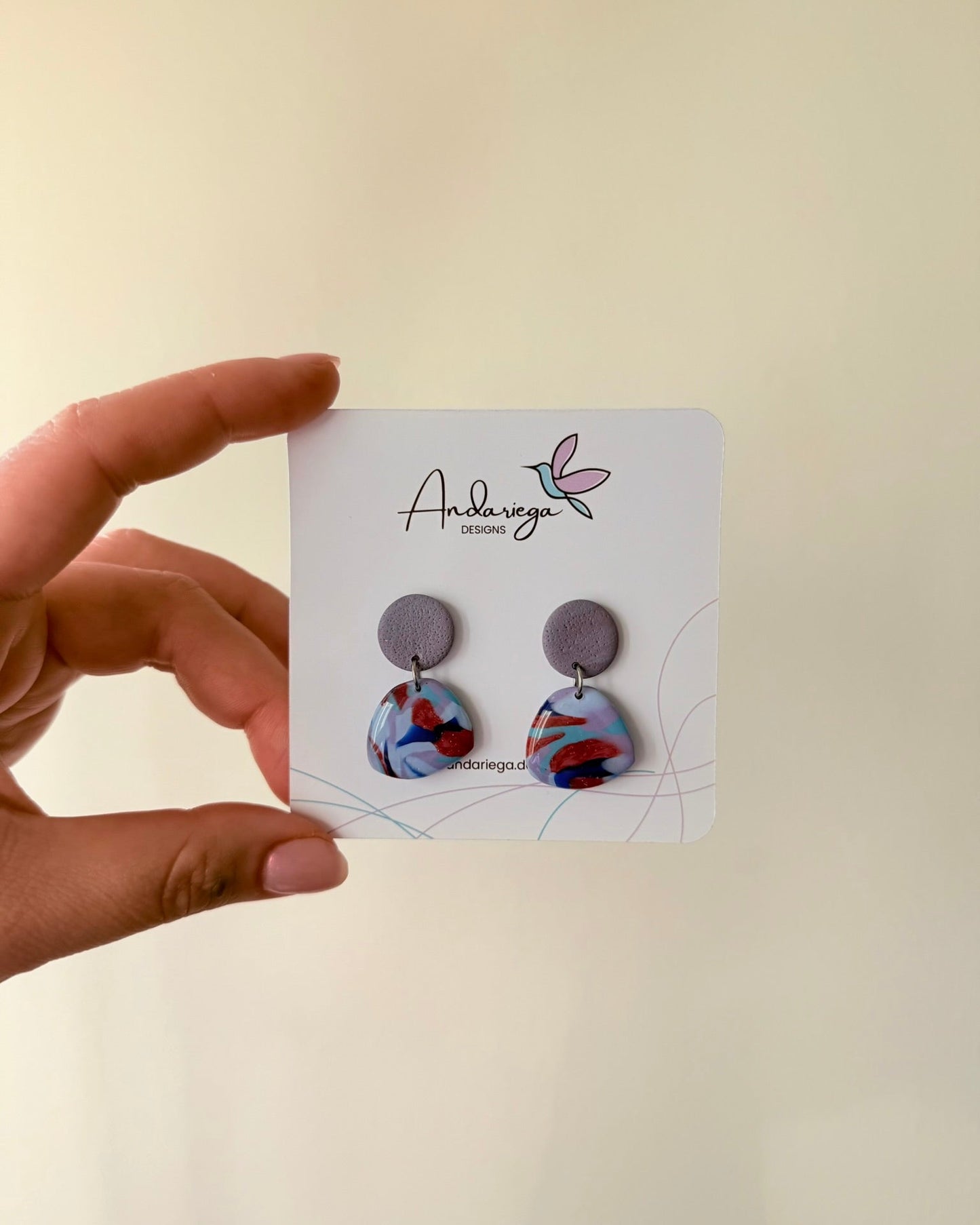 paz marmoleados morados