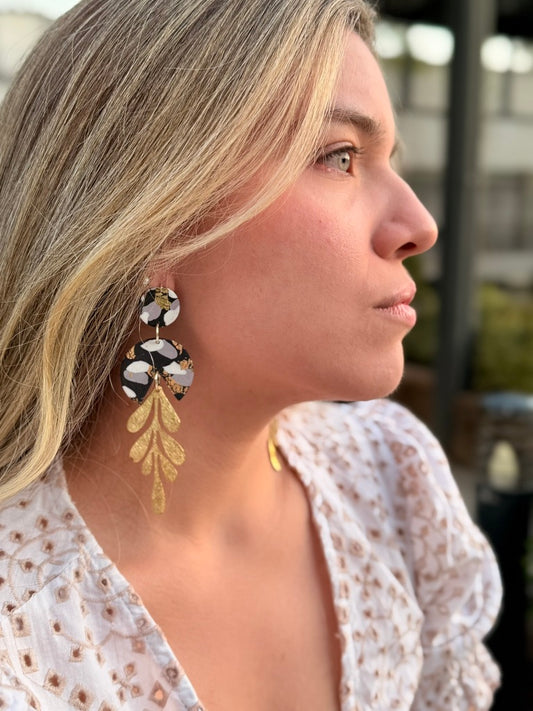 Aros Morocco Black print