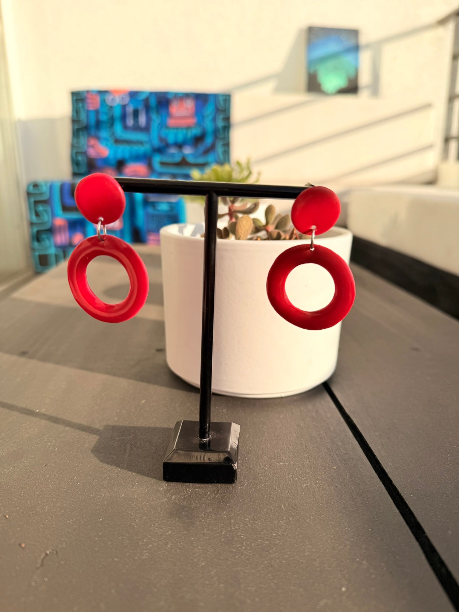 aros ankara rojos