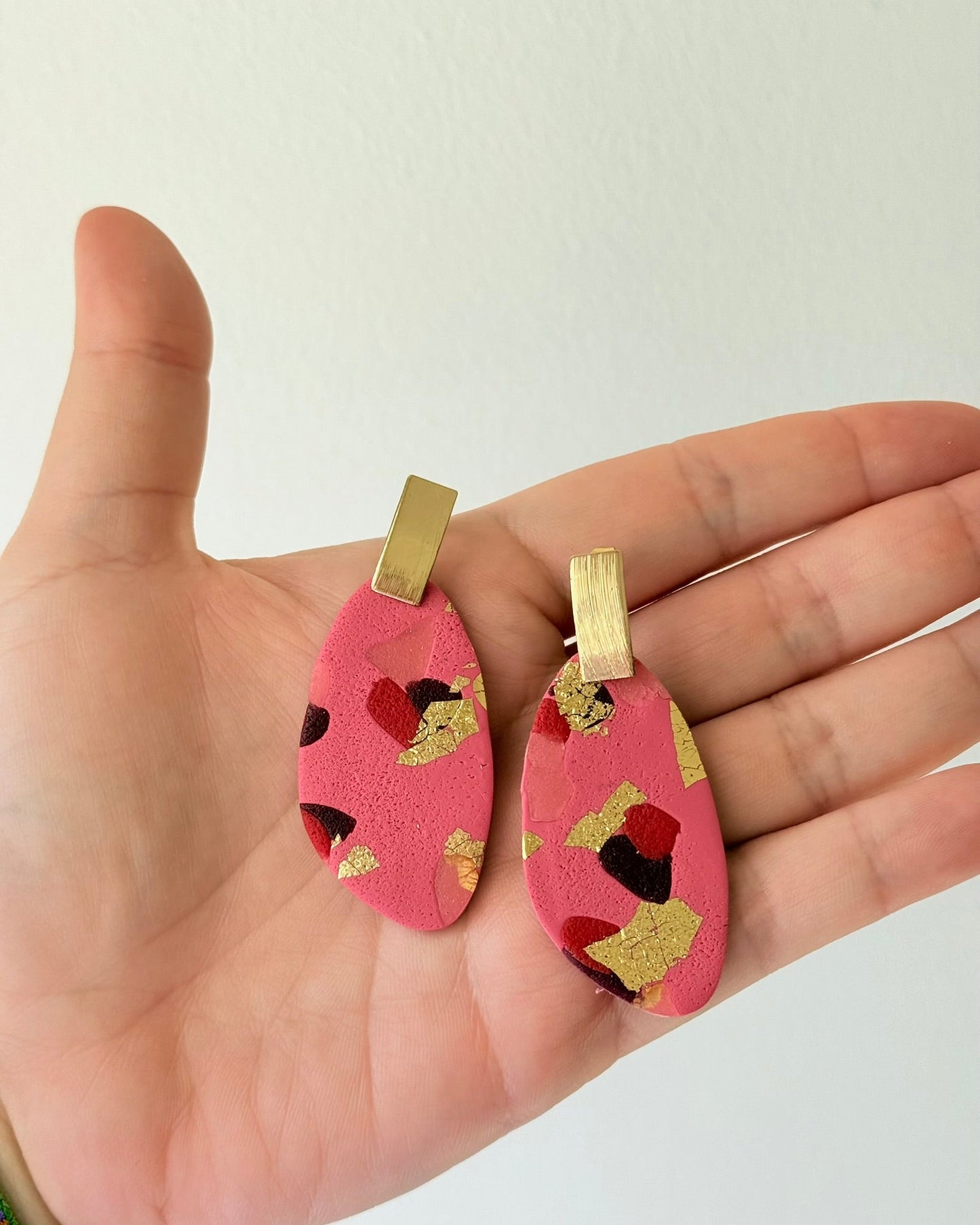 aros fatima rosados
