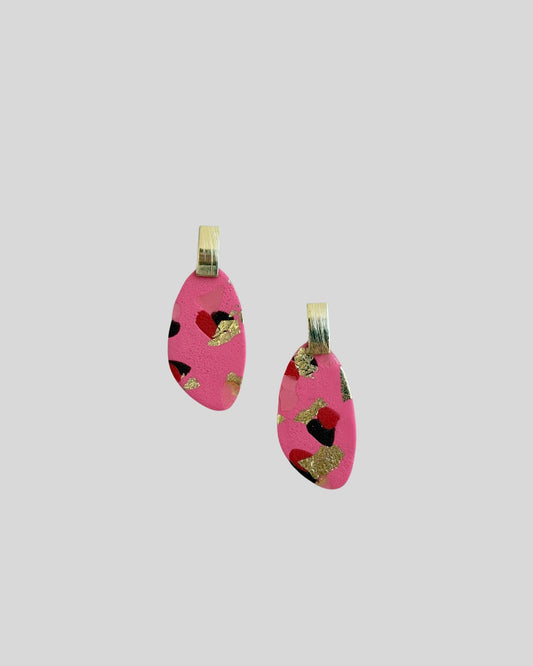 aros fatima rosados