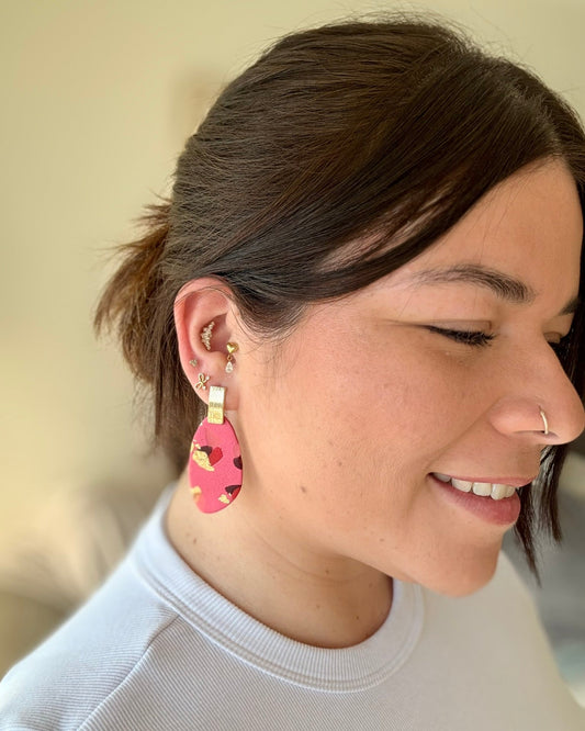 aros fatima rosados