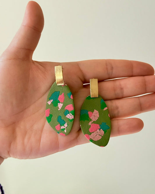 aros fatima verde