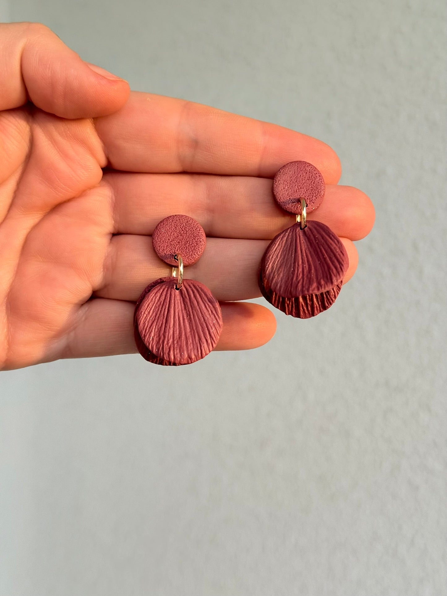 aros madison rosa vieja