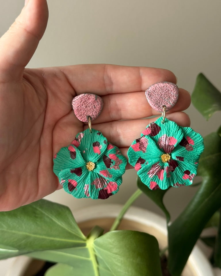 aros monarca turquesa