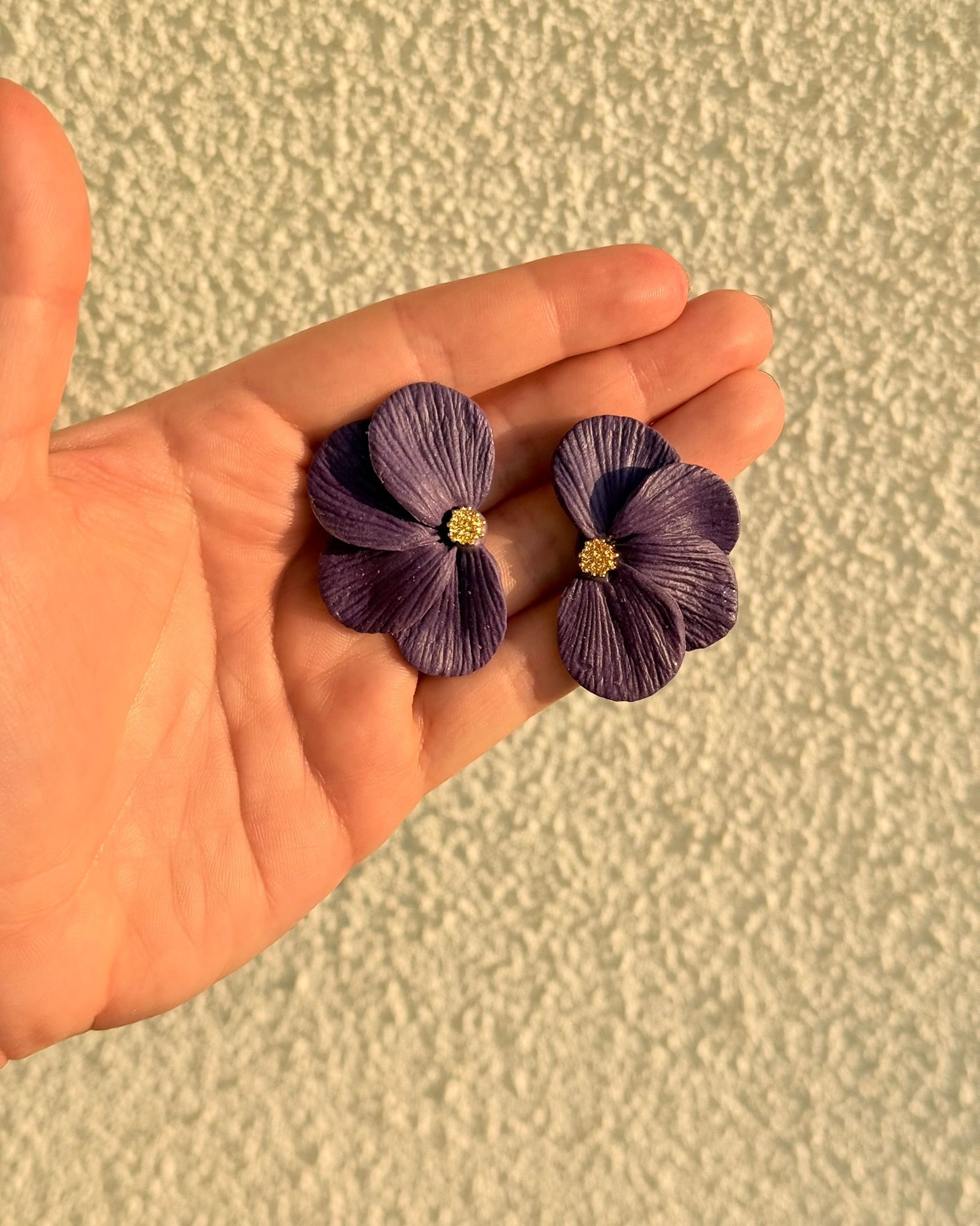 aros morados