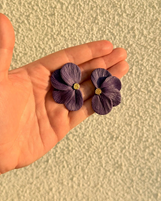 aros morados