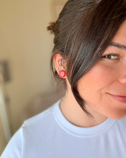 botones rojos
