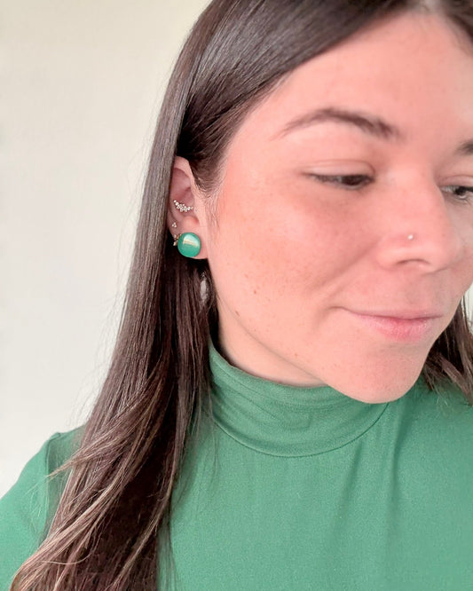 botones verdes