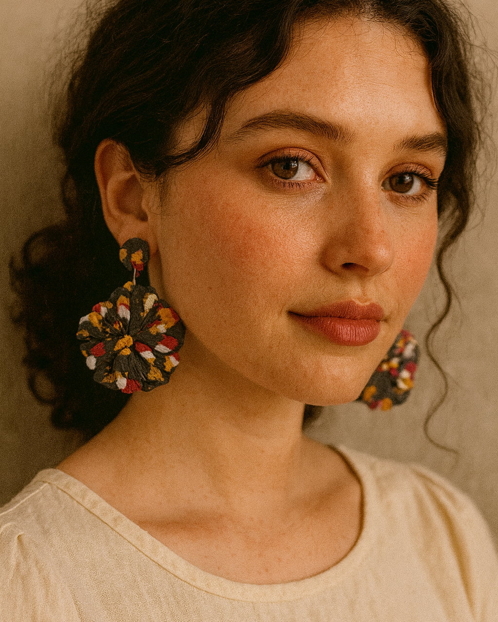 monarca grises con estampado