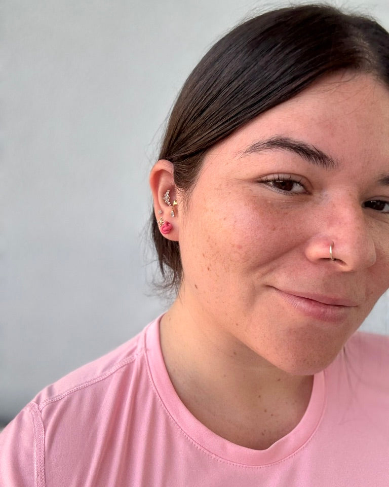 nudos rosa palo